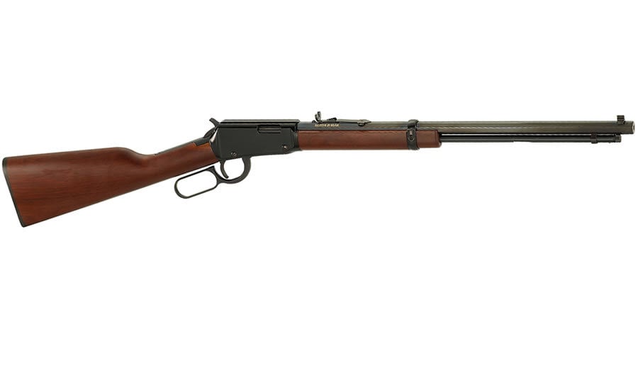 HENRY REPEATING ARMS .17HMR LEVER ACTION OCTAGON RIFLE