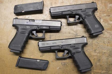 GLOCK GLOCK 23 GEN4 40SW POLICE TRADE-IN (GOOD) CONDITION