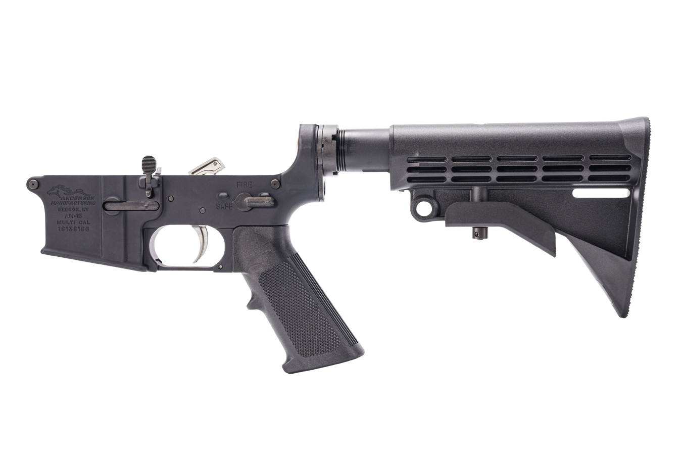 No. 1 Best Selling: ANDERSON MANUFACTURING COMPLETE OPEN TRIGGER LOWER 5.56MM