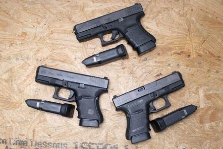 GLOCK 30 GEN4 45 ACP POLICE TRADES (VERY GOOD)