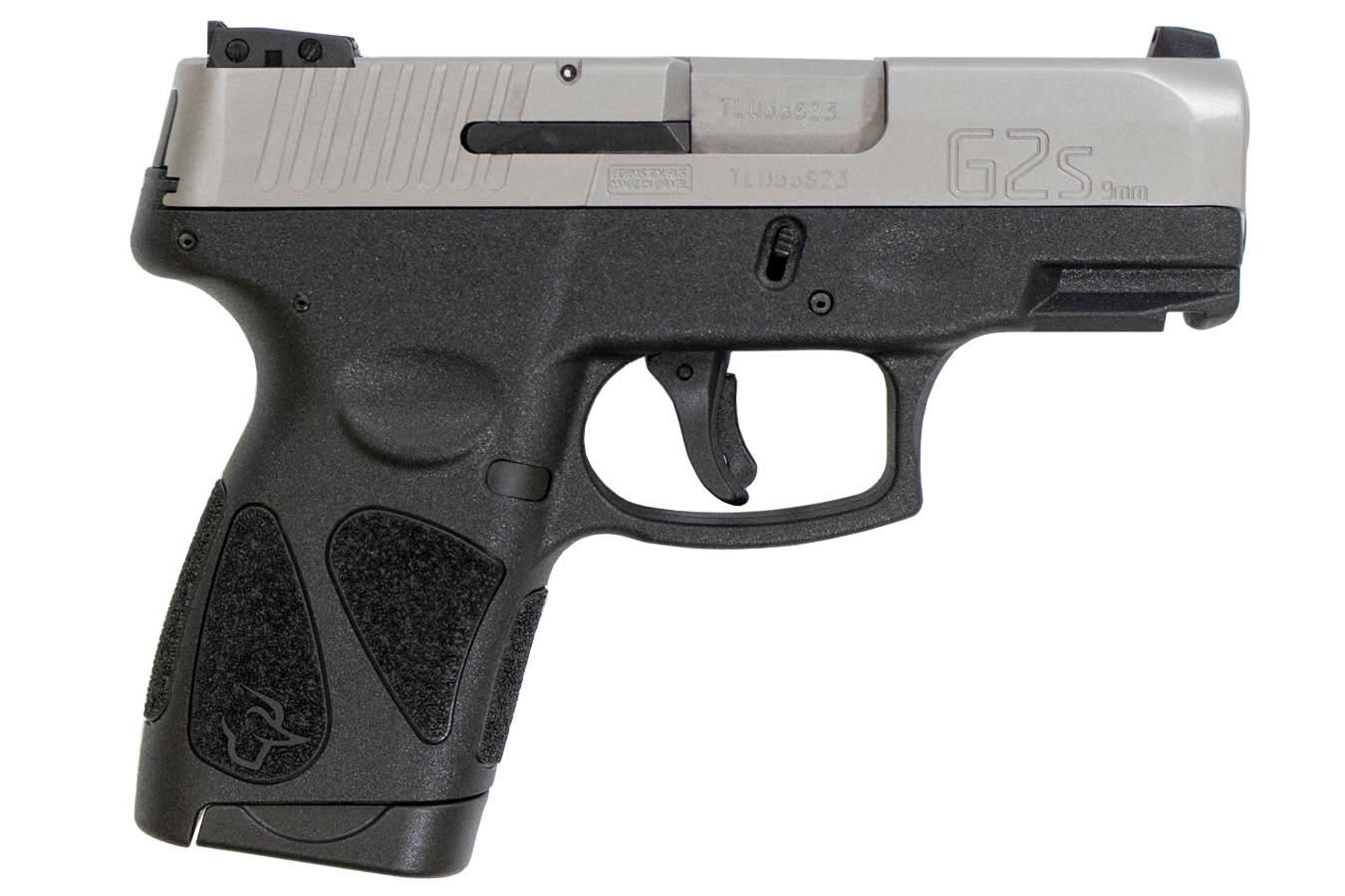 No. 5 Best Selling: TAURUS G2S 9MM SINGLE STACK STAINLESS PISTOL