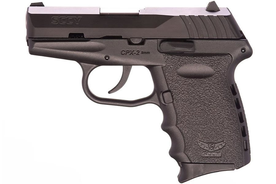 SCCY CPX-2 CB 9MM CENTERFIRE PISTOL