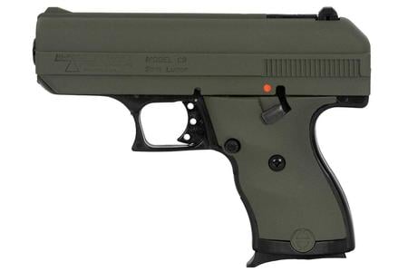 HI POINT C-9 9MM 3.5IN BBL OD GREEN POLYMER PISTOL