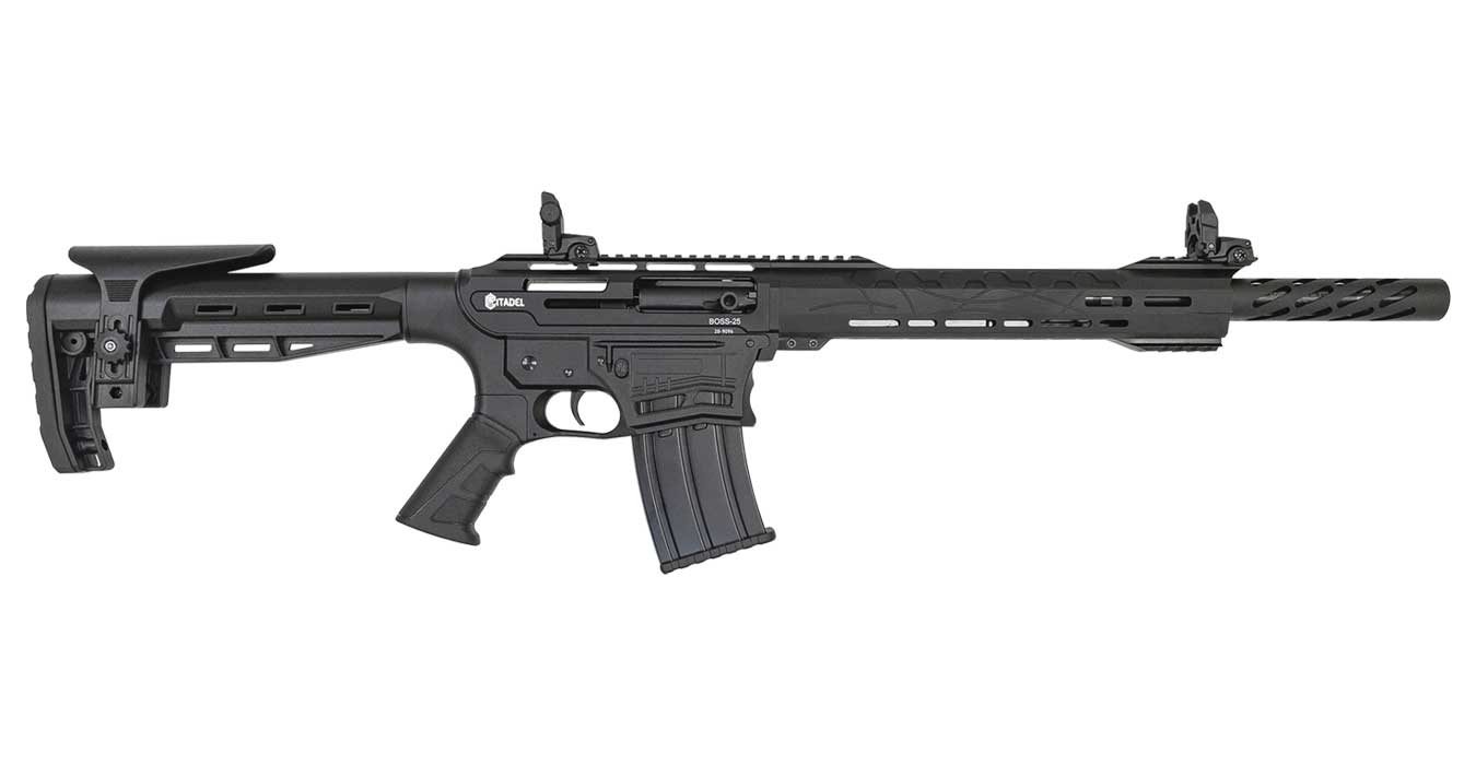 No. 10 Best Selling: CITADEL BOSS-25 12 GAUGE AR-STYLE SEMI-AUTOMATIC SHOTGUN