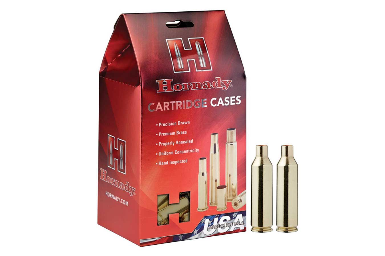 Hornady 375 HH Magnum Unprimed Cases 50/Box