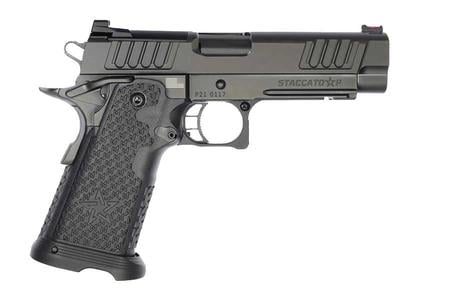 STACCATO 2011 P MODEL 9MM 4.4 IN BBL BLACK DLC OPTIC READY 