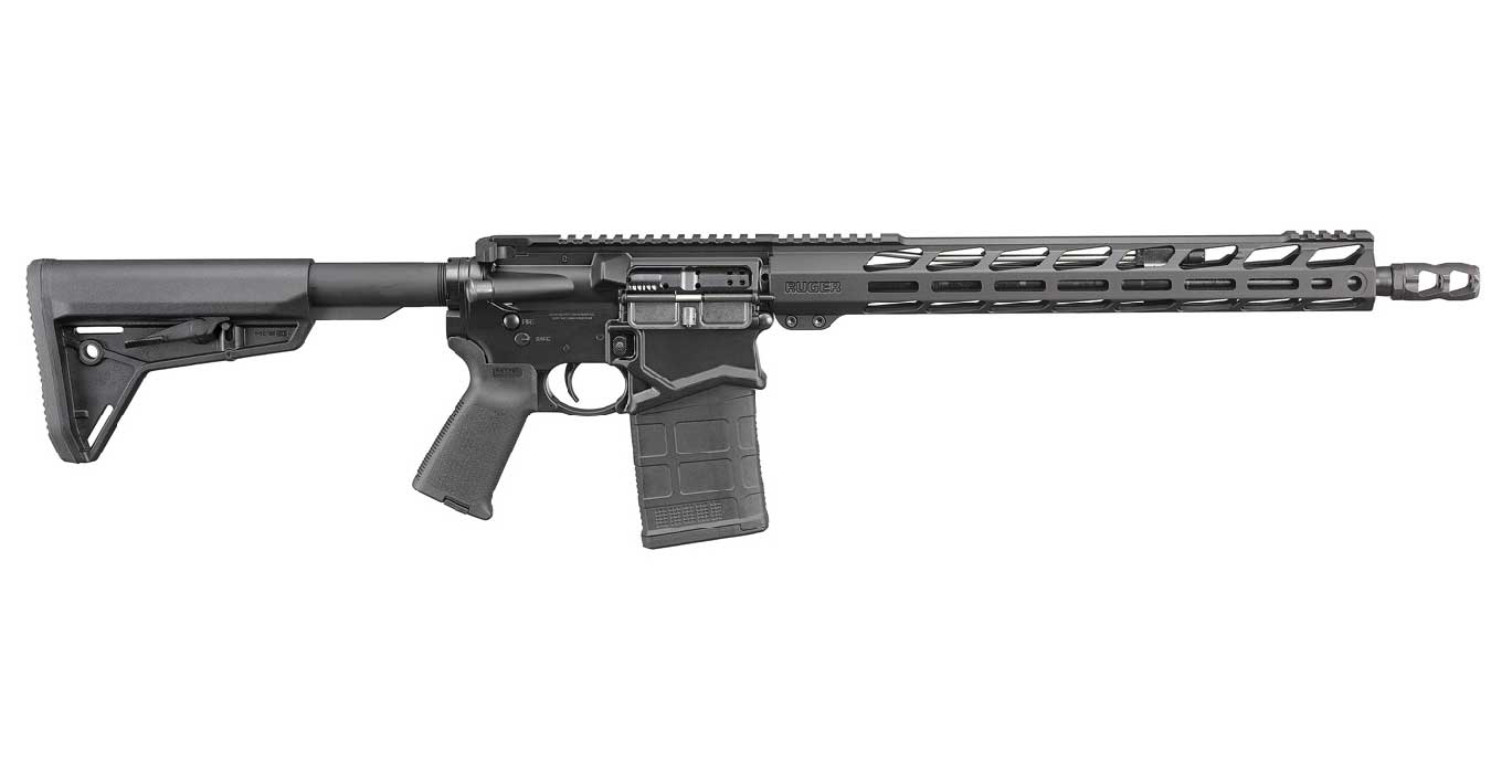 No. 19 Best Selling: RUGER SFAR 7.62 NATO 16 IN BBL BLACK 20 RD MAG