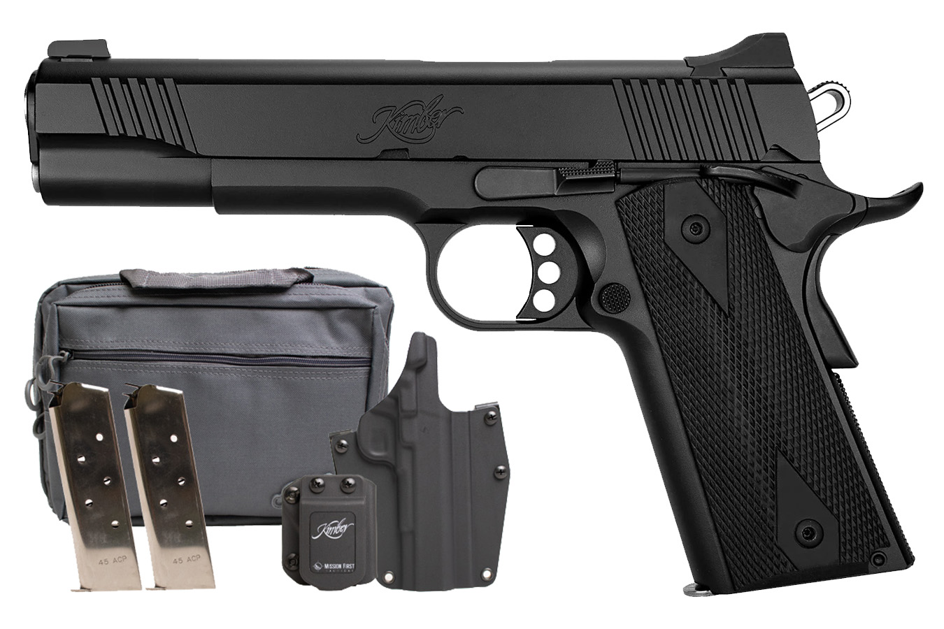 thumbnail image 2 of TEGE IPSC Holster For Kimber 1911 | Fits Custom, Ultra Carry II, Rapide | Right-Hand Paddle 2 of 4
