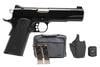 KIMBER 1911 CUSTOM II 45 ACP BLACK 5 IN BBL 3 MAG BAG/HOLSTER/MAG POUCH