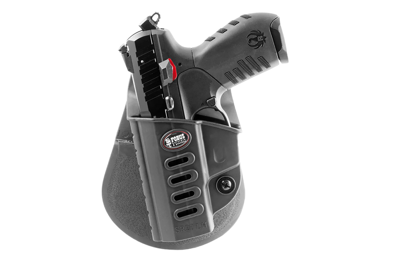 thumbnail image 2 of Magazine Pouch Double Fit 9mm 10mm .40 .45 Caliber Dual Single Stack Magazines Universal Mag Holder Polymer Paddle Holster Adjustable Size Cant Ambidextrous Outside Waistband I3397625833 Gun Accessories 2 of 9