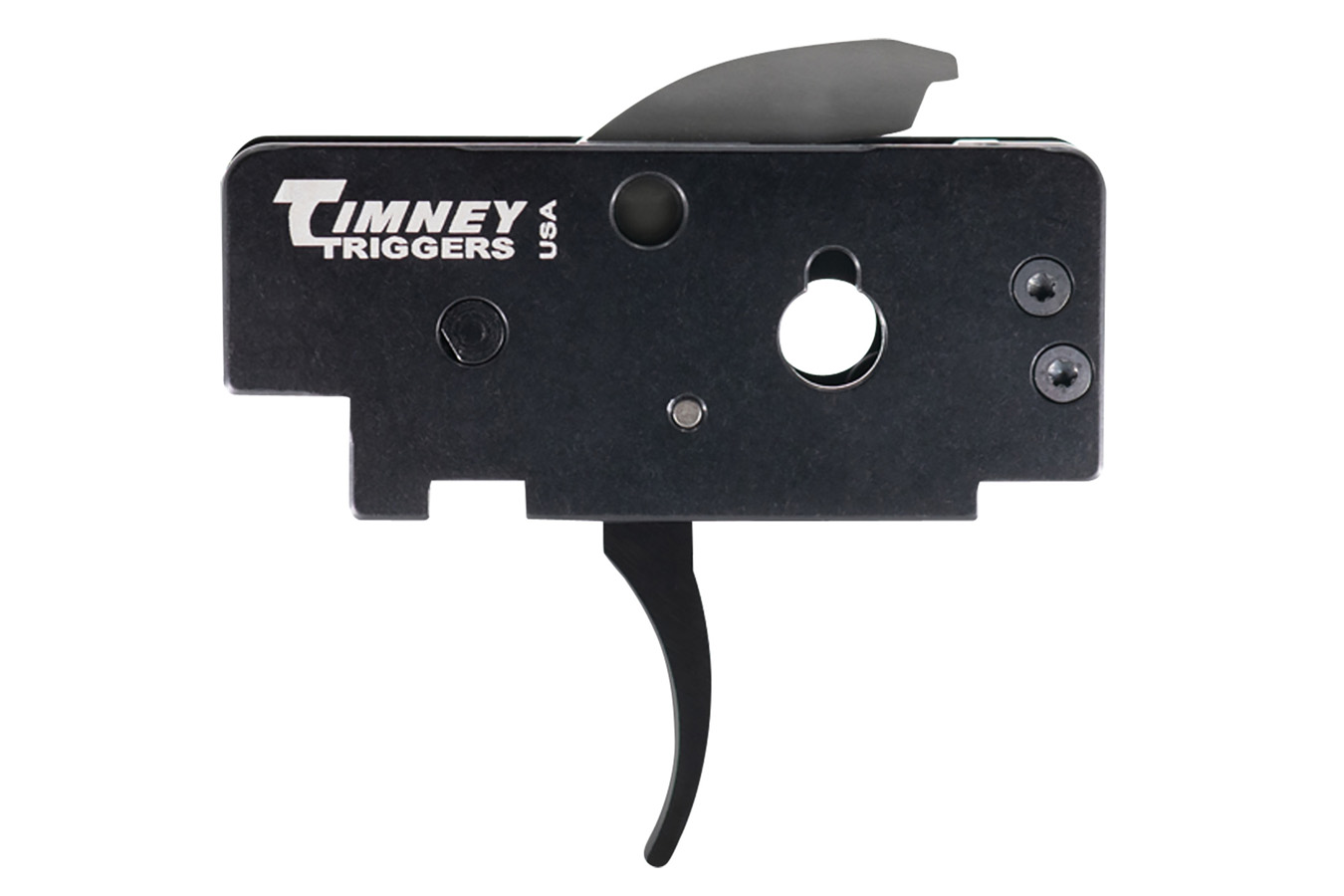 Timney Replacement Trigger Black Curved Two-Stage 4 lbs Pull for HK 91/93/94 & MP5