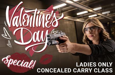 LADIES ONLY CONCEALED CARRY CLASS