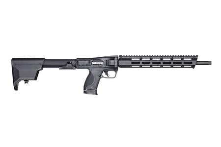 Smith & Wesson MP FPC 9mm Black Folding Carbine with Threaded Barrel