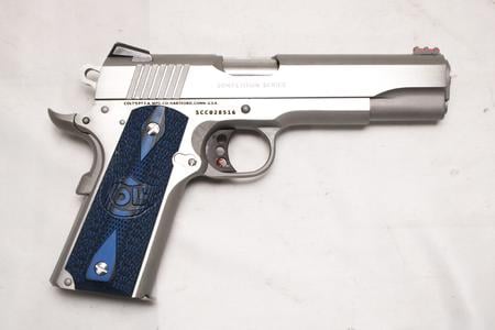 COLT 1911 45 AUTO GOVT COMP SS 5` NM
