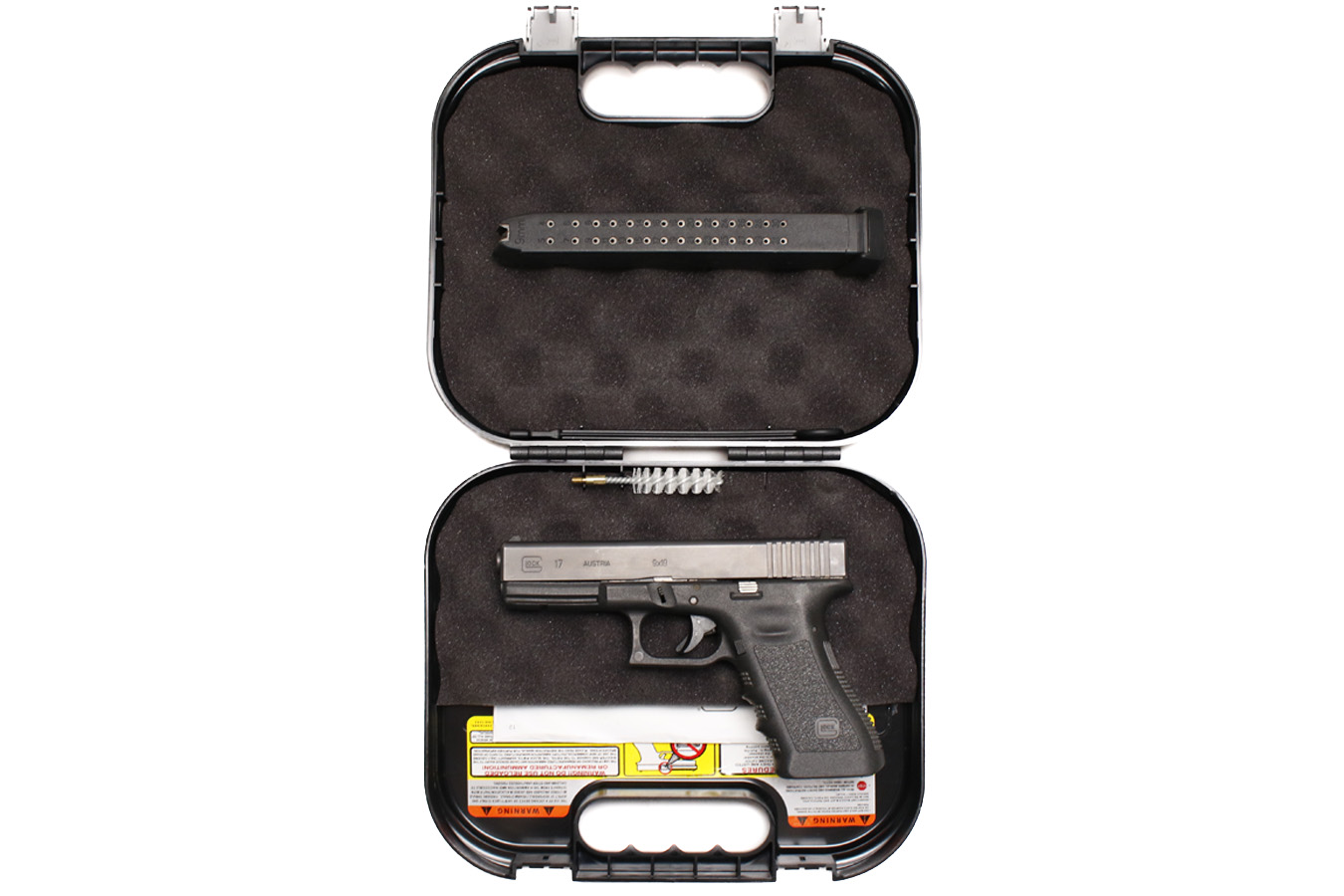 Glock 17 Gen 3 9mm Police Trade-In Pistol with Original Box and 31 Round Magazine