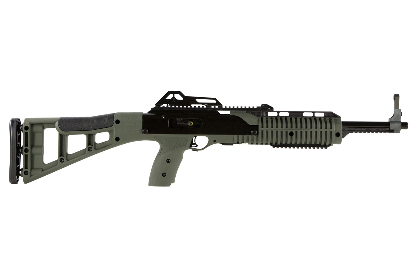 Hi Point 995TS 9mm Carbine wiht OD Green Stock