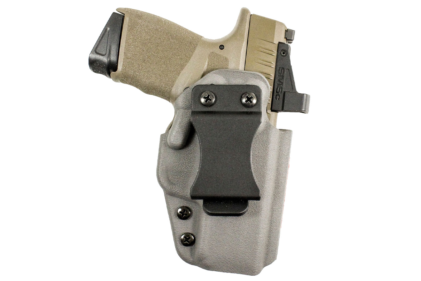 WARRIORLAND IWB Kydex Holster – Fits Glock 43 & Glock 43X – Right Hand – Adjustable Cant