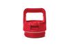 YETI COOLERS RAMBLER BOTTLE STRAW CAP RESCUE RED
