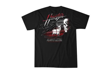 Howitzer Men's Always Lethal Short Sleeve Tee exclusive deals