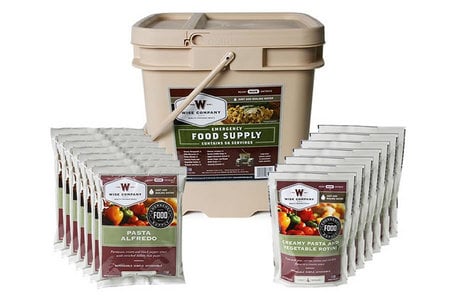 56 SERVING GRAB N GO DEHYDRATED FOOD BAG