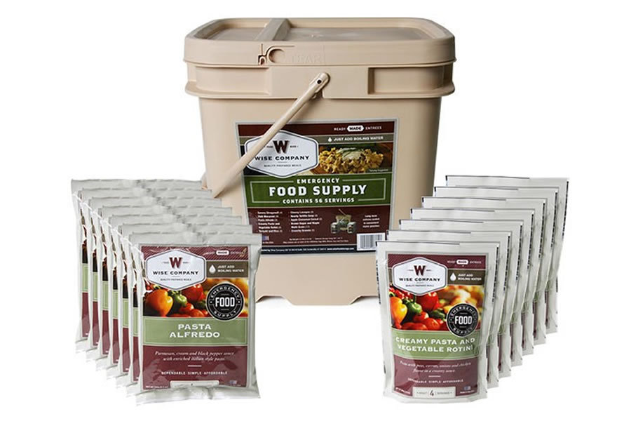 Wise Company 56 Serving GrabnGo Dehydrated Food Bag Vance Outdoors