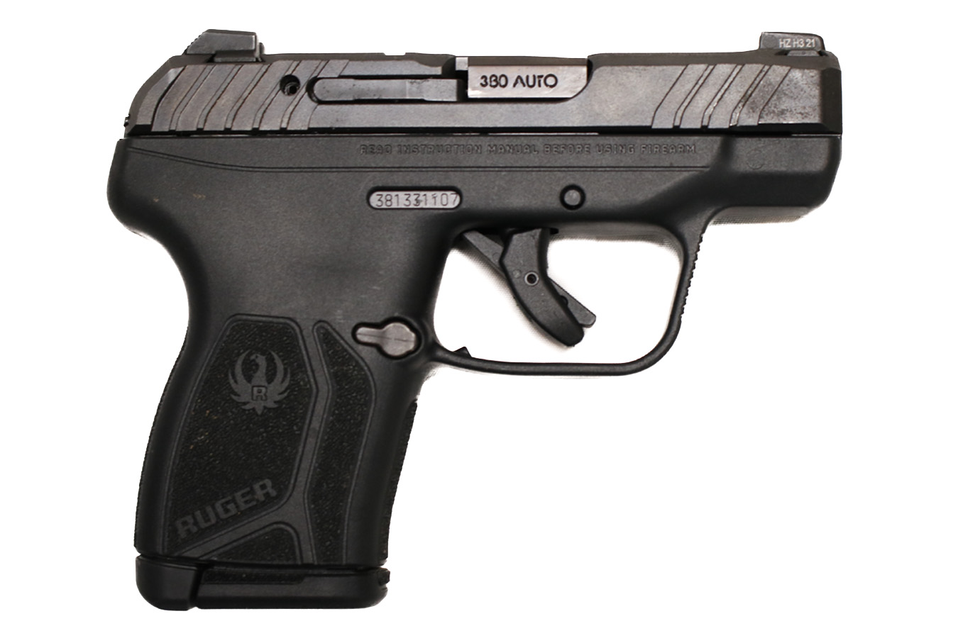 Ruger LCP Max 380 ACP Police Trade-In Pistol