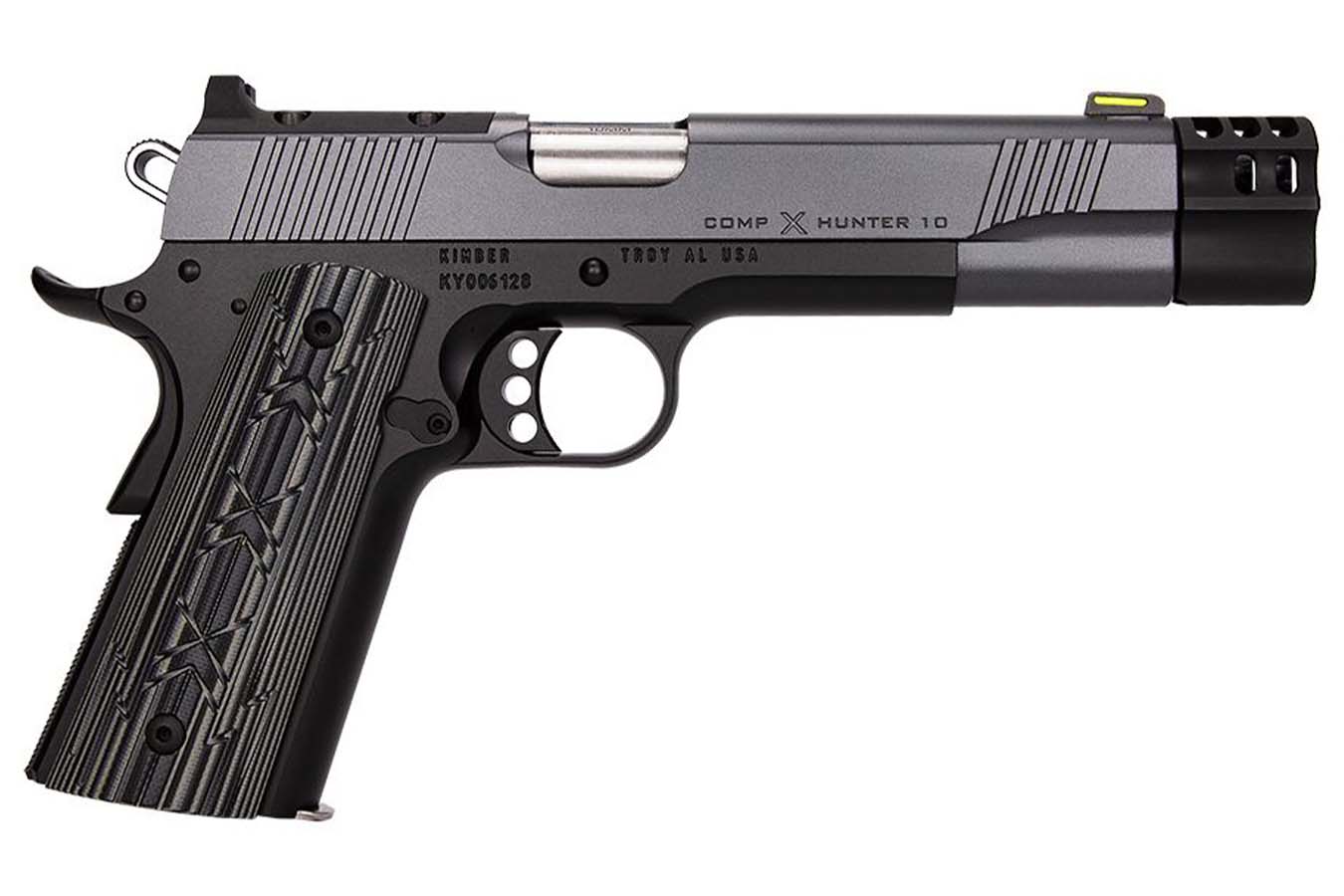 No. 19 Best Selling: KIMBER COMP X HUNTER 10MM 1X8 MAG