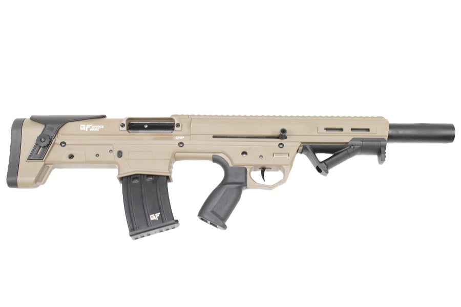 No. 15 Best Selling: GFORCE ARMS GF12 BP 12 GA 18.5 BLK/FDE