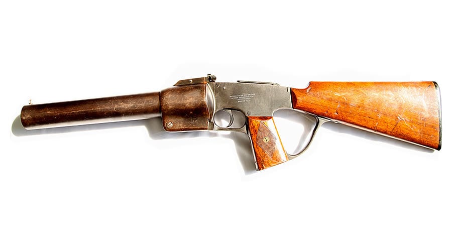 Federal Laboratories 37mm Gas Riot Gun