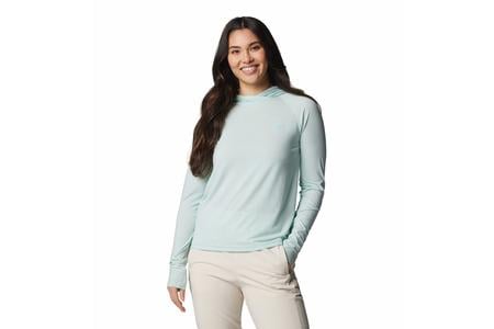 WOMENS PFG UNCHARTED LS HOODIE
