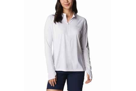 WOMENS TIDAL TEE 1/4 ZIP