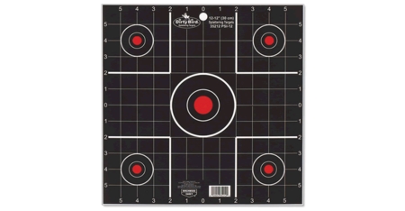 DIRTY BIRD SIGHT-IN TARGETS 12 IN. 12-PK