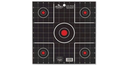 DIRTY BIRD SIGHT-IN TARGETS 12 IN. 12-PK