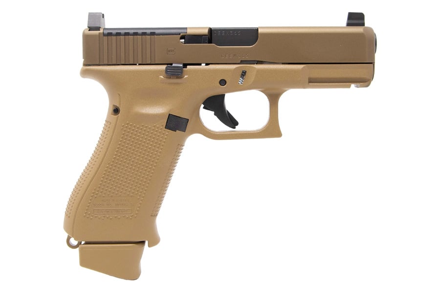 No. 7 Best Selling: GLOCK 19X MOS 9MM FDE 4.02 IN BARREL