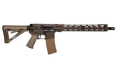 DIAMONDBACK DBF DB15 5.56 NATO 16 IN BARREL FDE/BROWN FINISH