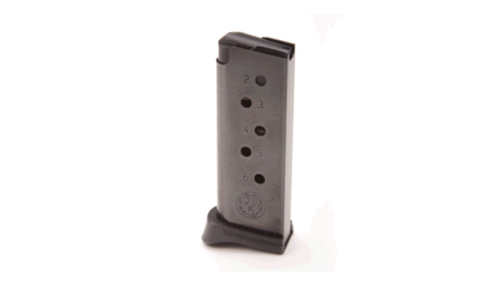 RUGER LCP 380 Auto 6-Round Factory Magazine with Extended Floorplate