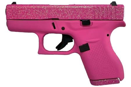 GLOCK 42 380 ACP PIXIE GLITTER 3.25` BARREL