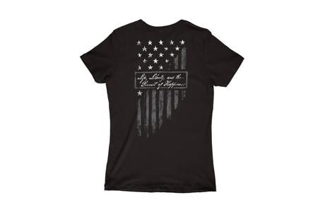 Howitzer Women's Life Liberty Short Sleeve Tee exclusive deals