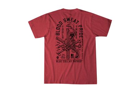 Howitzer Blood Sweat Pride Short Sleeve Tee exclusive deals