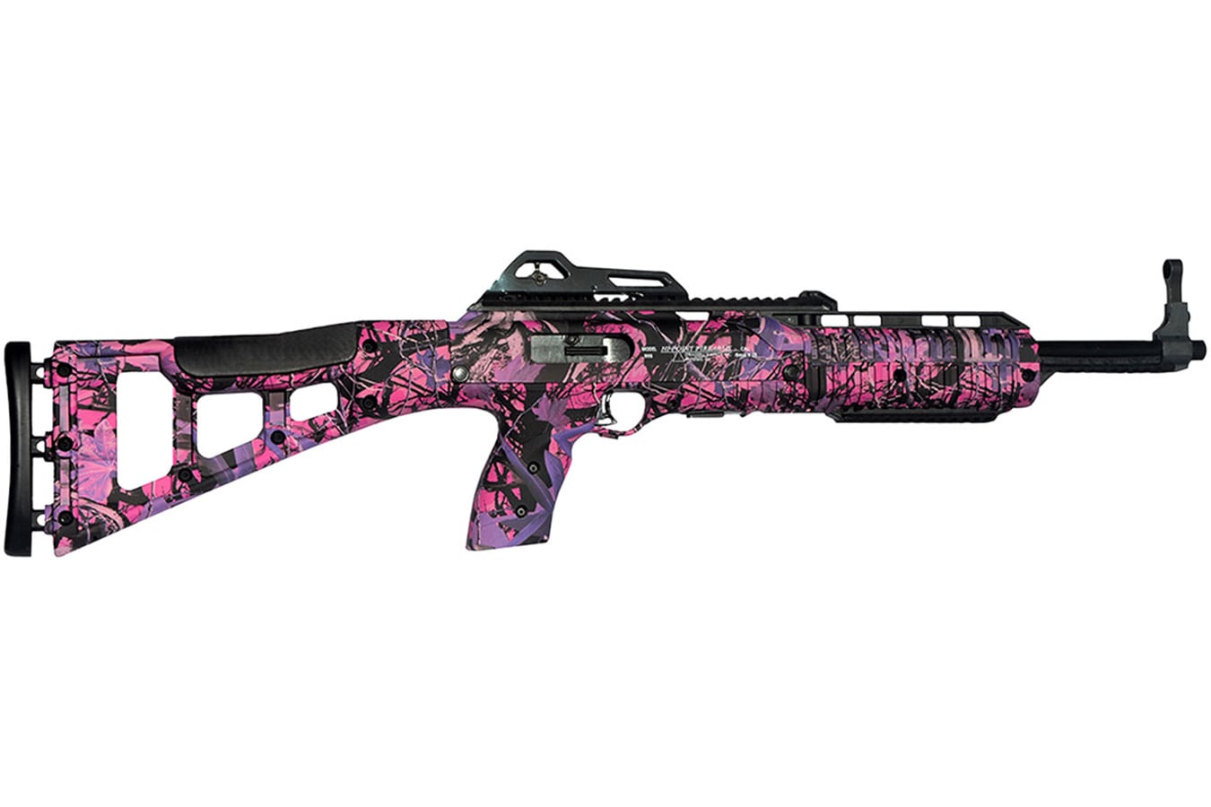 Hi Point 995TS 9MM Carbine with Country Girl Country Girl Camo Finish