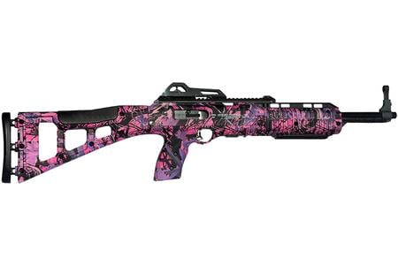 9TS 9MM PINK CAMO 10+1 16 TARGET STOCK