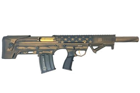 PANZER ARMS EGX500 12GA BULLPUP DISTRESSED FLAG FDE
