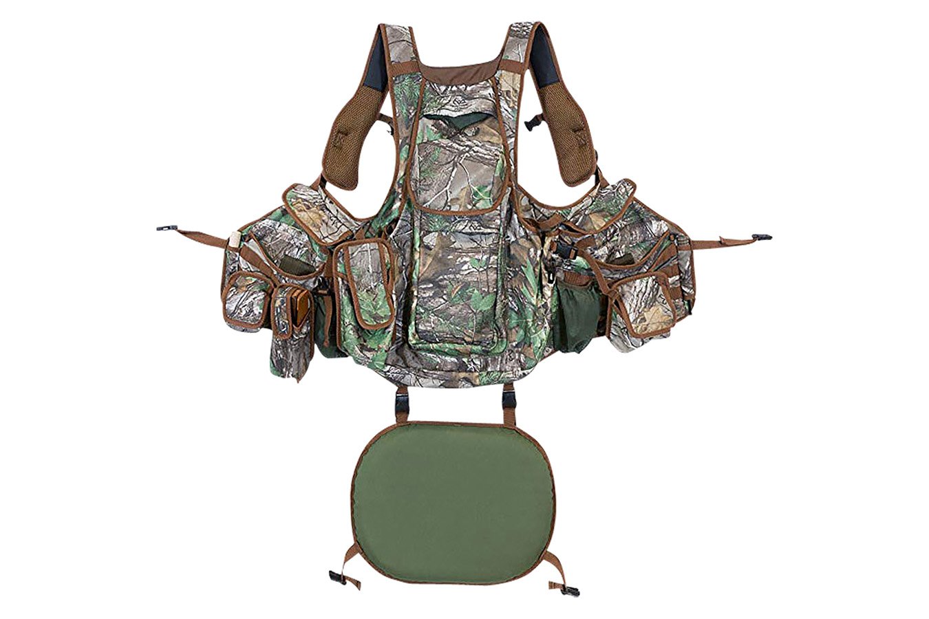 Hunters Specialties Undertaker Turkey Vest Realtree Edge