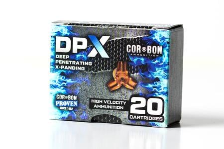 Corbon Ammunition 45 ACP 160 Grain DPX High Velocity Ammunition 20/Box