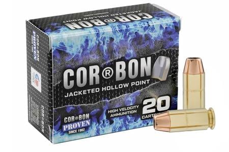 Corbon Ammunition 40SW 165 Grain JHP Self Defense 20/Box
