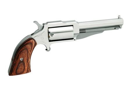 NORTH AMERICAN ARMS THE EARL 22 MAG AND 22 LR 3 IN STAINLESS OCTAGON BARREL 5 SHOT