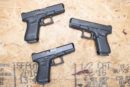 GLOCK 19GEN5 9MM POLICE TRADE-IN (GOOD) NIGHT SIGHTS
