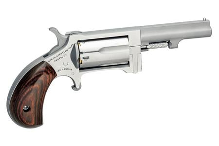 SIDEWINDER 22 MAGNUM 2.5 IN STAINLESS BARREL 5 SHOT