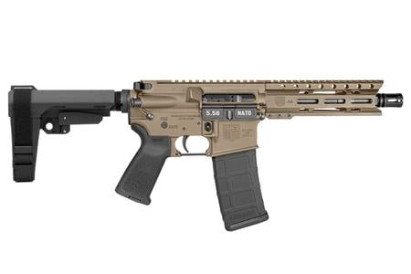 DIAMONDBACK DB15 5.56 NATO 7 IN BARREL FDE