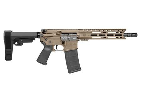DIAMONDBACK DB15 5.56 NATO 10 IN HEAVY BARREL FDE